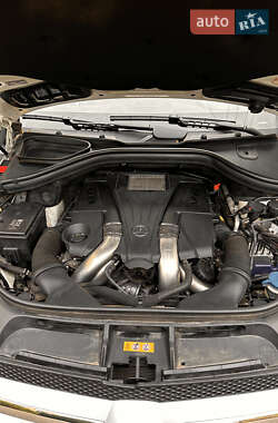 Внедорожник / Кроссовер Mercedes-Benz GL-Class 2013 в 