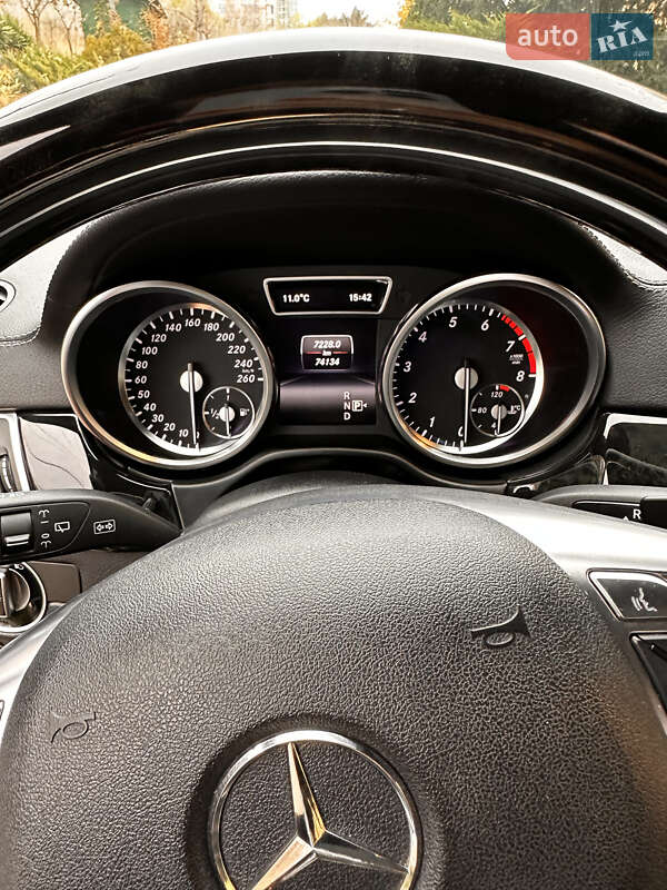 Позашляховик / Кросовер Mercedes-Benz GL-Class 2013 в Одесі