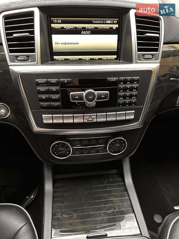 Позашляховик / Кросовер Mercedes-Benz GL-Class 2013 в Одесі