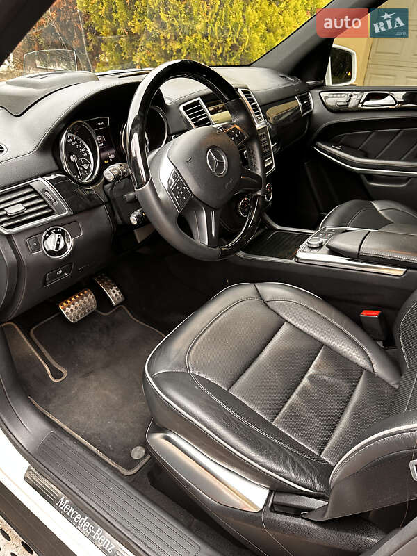Позашляховик / Кросовер Mercedes-Benz GL-Class 2013 в Одесі