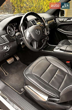 Внедорожник / Кроссовер Mercedes-Benz GL-Class 2013 в 