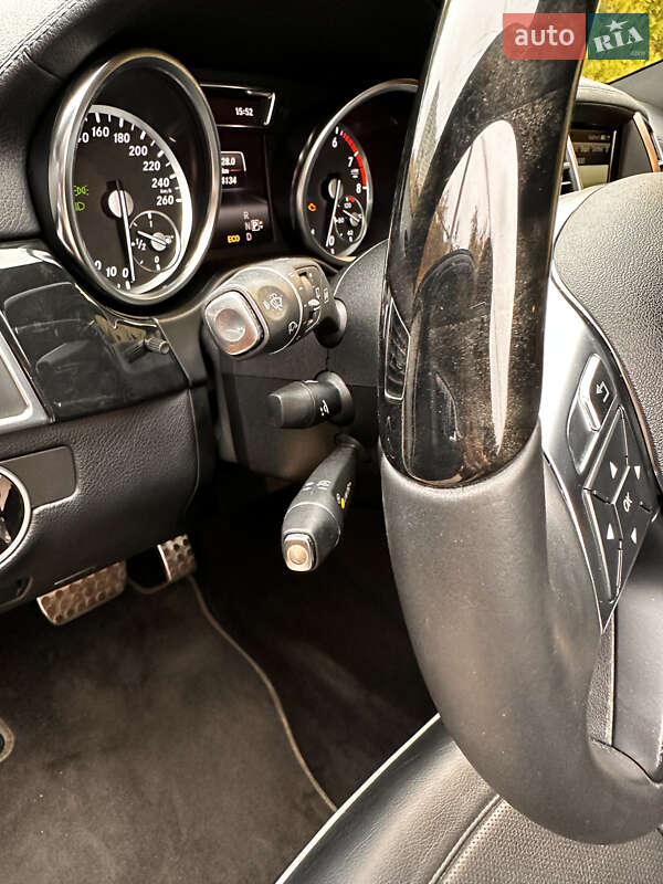 Позашляховик / Кросовер Mercedes-Benz GL-Class 2013 в Одесі