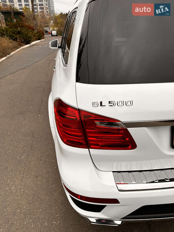 Позашляховик / Кросовер Mercedes-Benz GL-Class 2013 в Одесі