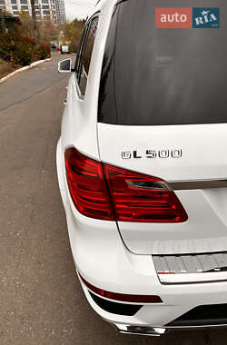 Внедорожник / Кроссовер Mercedes-Benz GL-Class 2013 в 