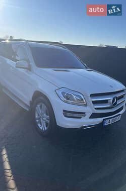 Внедорожник / Кроссовер Mercedes-Benz GL-Class 2013 в 