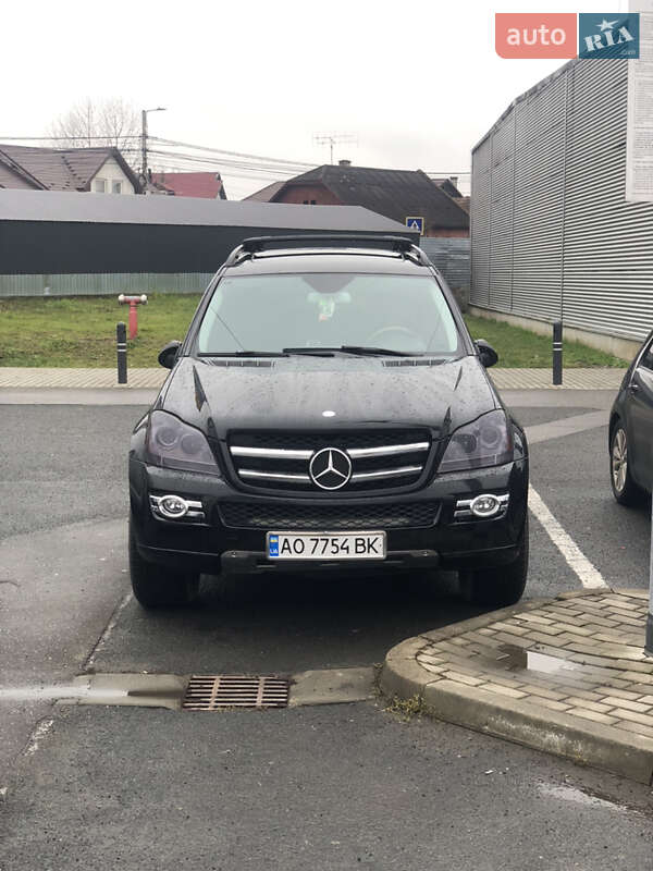 Внедорожник / Кроссовер Mercedes-Benz GL-Class 2006 в Тячеве