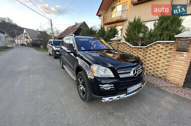 Mercedes-Benz GL-Class 2007 Mercedes-Benz GL-Class 2007