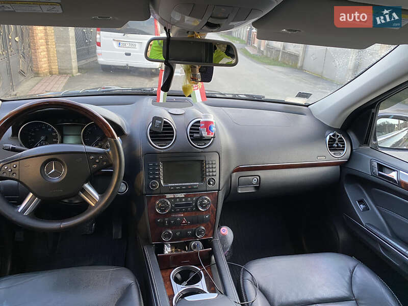 Внедорожник / Кроссовер Mercedes-Benz GL-Class 2007 в Тячеве