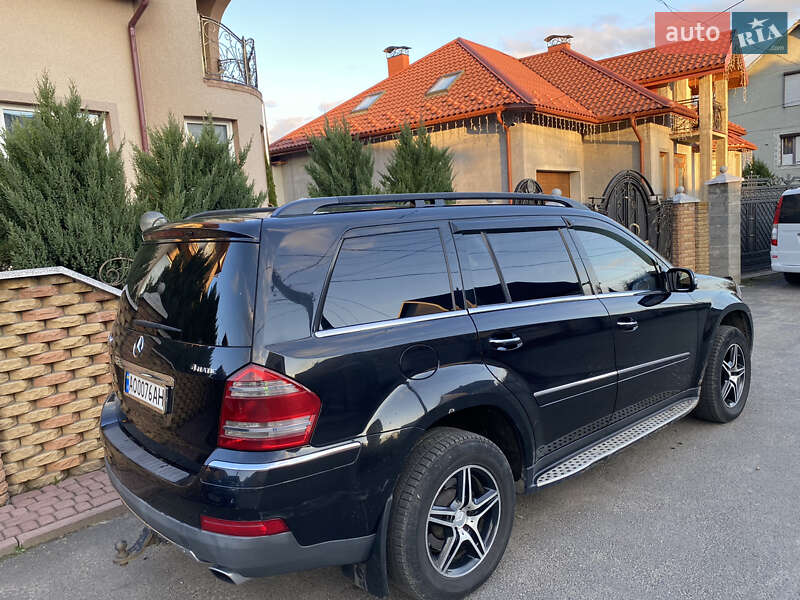 Внедорожник / Кроссовер Mercedes-Benz GL-Class 2007 в Тячеве