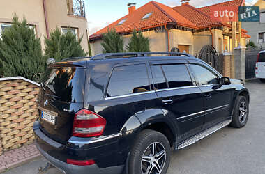 Внедорожник / Кроссовер Mercedes-Benz GL-Class 2007 в 
