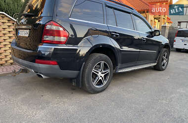 Внедорожник / Кроссовер Mercedes-Benz GL-Class 2007 в 
