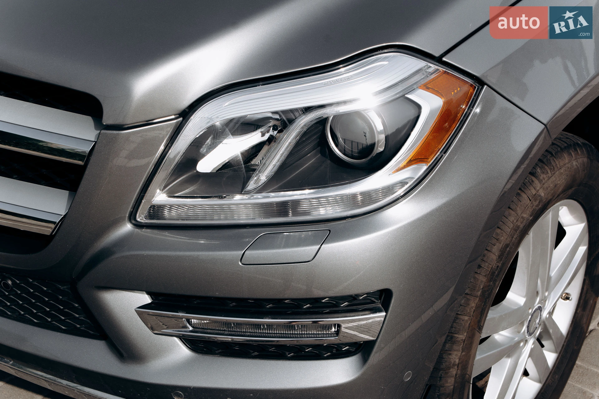 2014 Mercedes-Benz GL-klasse - мініатюра 3
