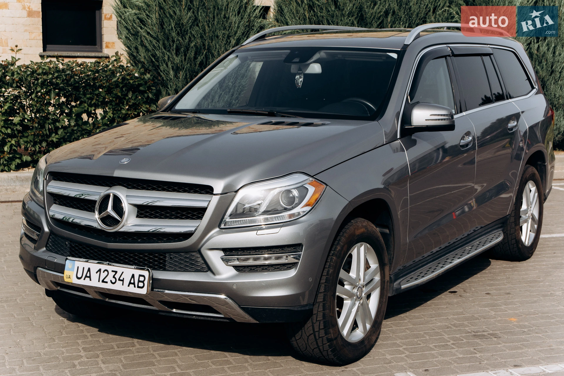 2014 Mercedes-Benz GL-klasse - фото 1