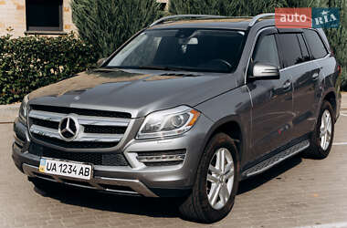 Mercedes-Benz GL-Class 2014