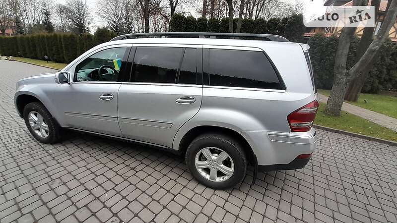 Внедорожник / Кроссовер Mercedes-Benz GL-Class 2006 в Луцке