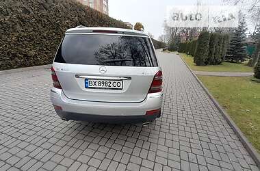 Внедорожник / Кроссовер Mercedes-Benz GL-Class 2006 в 
