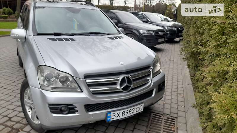 Внедорожник / Кроссовер Mercedes-Benz GL-Class 2006 в Луцке