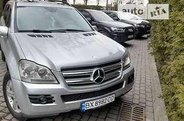 Внедорожник / Кроссовер Mercedes-Benz GL-Class 2006 в 