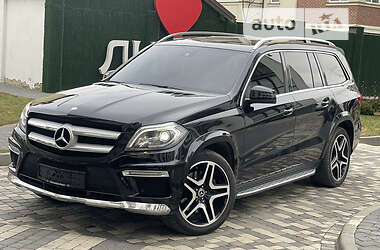 Mercedes-Benz GL-Class 2014