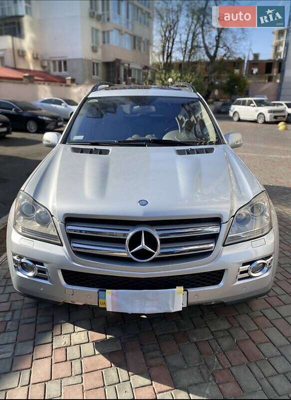 Внедорожник / Кроссовер Mercedes-Benz GL-Class 2008 в Полтаве