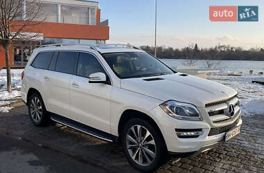 Внедорожник / Кроссовер Mercedes-Benz GL-Class 2015 в 