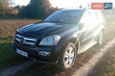 Mercedes-Benz GL-Class 2007 Mercedes-Benz GL-Class 2007