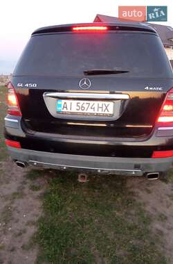 Внедорожник / Кроссовер Mercedes-Benz GL-Class 2007 в Киеве