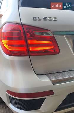 Внедорожник / Кроссовер Mercedes-Benz GL-Class 2013 в Одессе