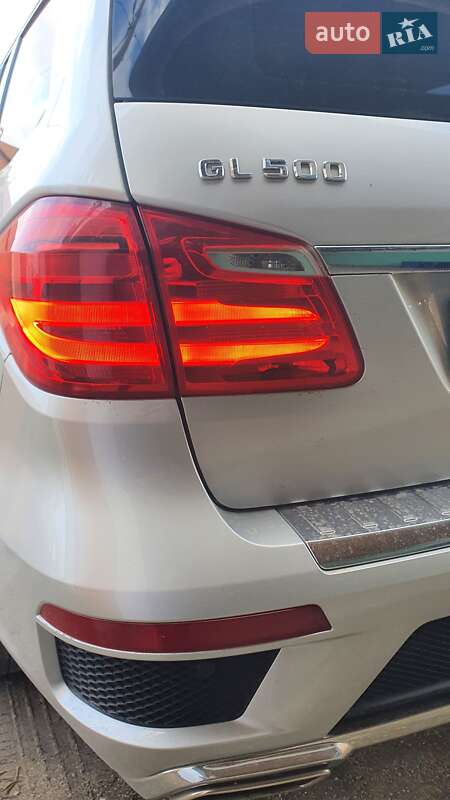 Позашляховик / Кросовер Mercedes-Benz GL-Class 2013 в Одесі
