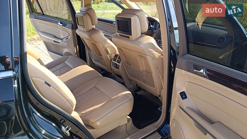 Внедорожник / Кроссовер Mercedes-Benz GL-Class 2008 в Ивано-Франковске