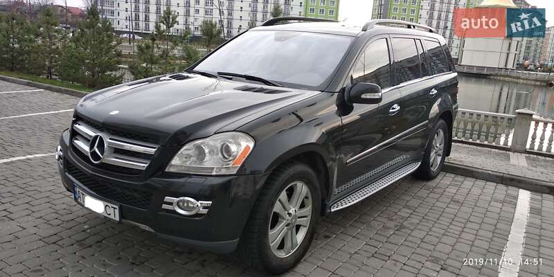 Позашляховик / Кросовер Mercedes-Benz GL-Class 2008 в 
