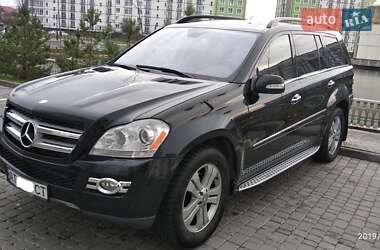 Mercedes-Benz GL-Class 2008 Mercedes-Benz GL-Class 2008