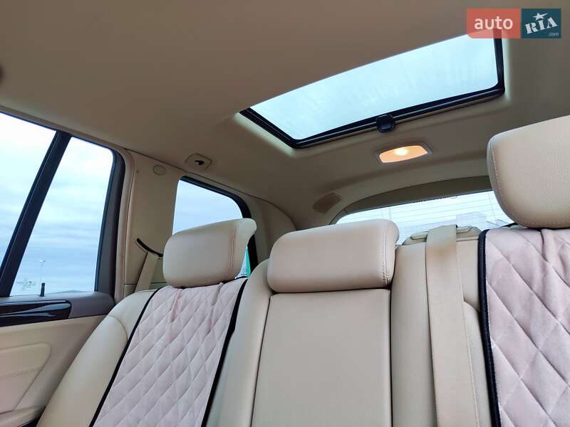 Позашляховик / Кросовер Mercedes-Benz GL-Class 2010 в Тячеві