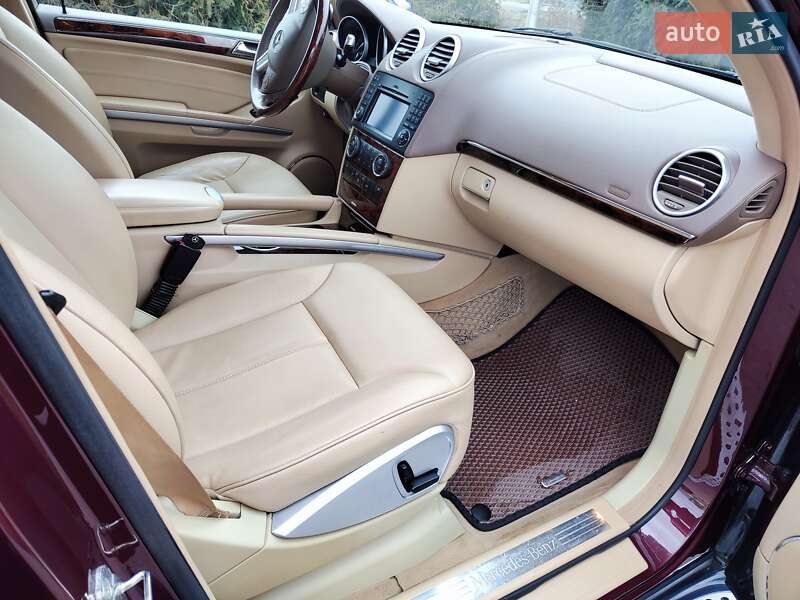 Позашляховик / Кросовер Mercedes-Benz GL-Class 2010 в Тячеві