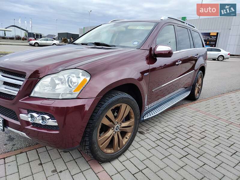 Позашляховик / Кросовер Mercedes-Benz GL-Class 2010 в Тячеві