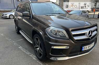 Внедорожник / Кроссовер Mercedes-Benz GL-Class 2015 в Киеве