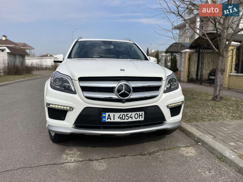 Внедорожник / Кроссовер Mercedes-Benz GL-Class 2015 в 