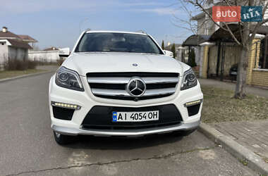 Внедорожник / Кроссовер Mercedes-Benz GL-Class 2015 в Броварах