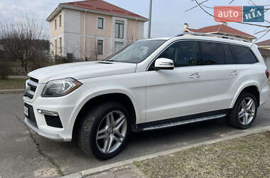 Внедорожник / Кроссовер Mercedes-Benz GL-Class 2015 в 