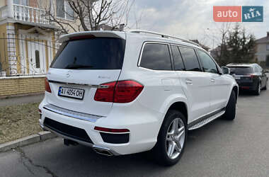 Внедорожник / Кроссовер Mercedes-Benz GL-Class 2015 в 