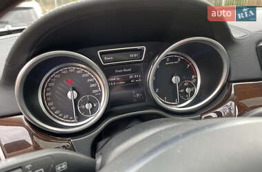 Внедорожник / Кроссовер Mercedes-Benz GL-Class 2015 в 