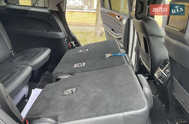 Внедорожник / Кроссовер Mercedes-Benz GL-Class 2015 в 