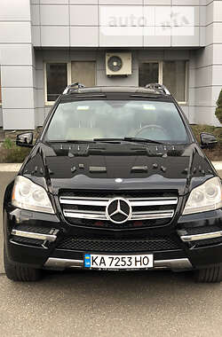 Внедорожник / Кроссовер Mercedes-Benz GL-Class 2011 в Киеве