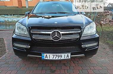 Внедорожник / Кроссовер Mercedes-Benz GL-Class 2010 в Киеве