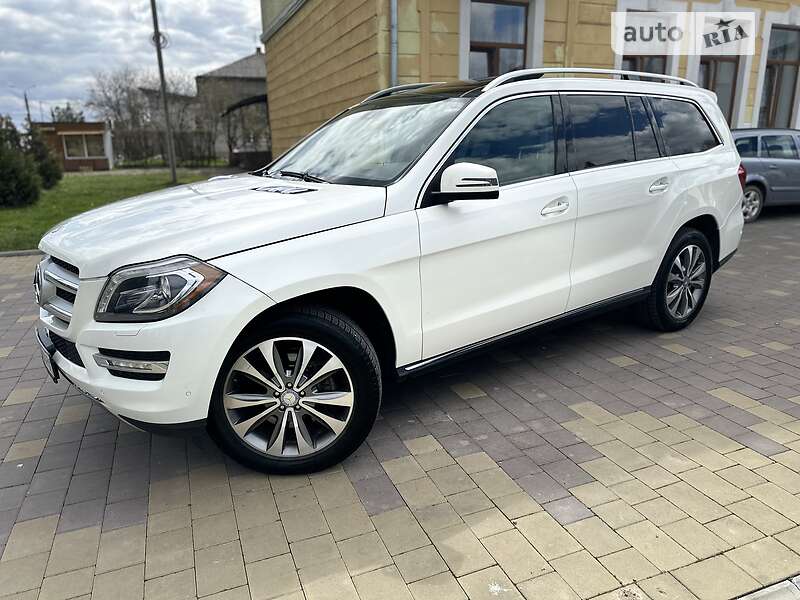Внедорожник / Кроссовер Mercedes-Benz GL-Class 2013 в 