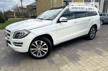 Mercedes-Benz GL-Class 2013 Mercedes-Benz GL-Class 2013