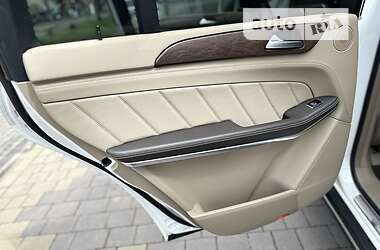 Внедорожник / Кроссовер Mercedes-Benz GL-Class 2013 в 