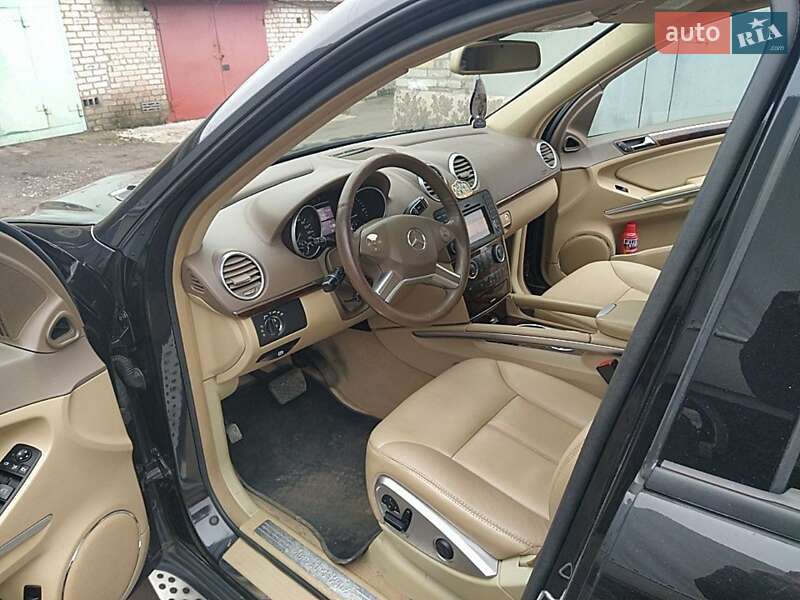 Внедорожник / Кроссовер Mercedes-Benz GL-Class 2009 в Кривом Роге