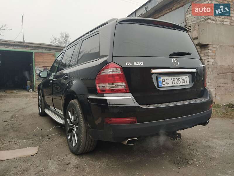 Внедорожник / Кроссовер Mercedes-Benz GL-Class 2009 в Кривом Роге