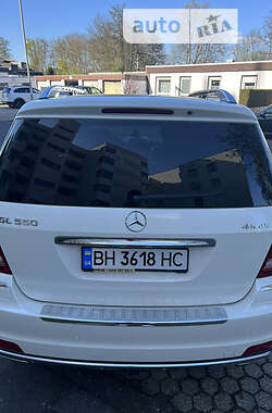 Внедорожник / Кроссовер Mercedes-Benz GL-Class 2011 в Одессе